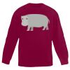 Children's Set in Sleeve Sweatshirt Thumbnail