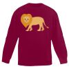 Children's Set in Sleeve Sweatshirt Thumbnail