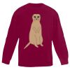 Children's Set in Sleeve Sweatshirt Thumbnail