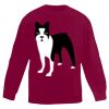 Children's Set in Sleeve Sweatshirt Thumbnail