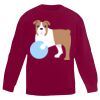 Children's Set in Sleeve Sweatshirt Thumbnail