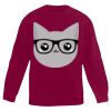 Children's Set in Sleeve Sweatshirt Thumbnail