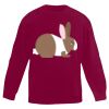 Children's Set in Sleeve Sweatshirt Thumbnail