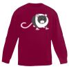 Children's Set in Sleeve Sweatshirt Thumbnail