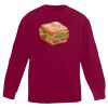 Children's Set in Sleeve Sweatshirt Thumbnail