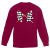 Children's Set in Sleeve Sweatshirt Thumbnail