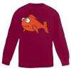 Children's Set in Sleeve Sweatshirt Thumbnail