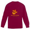 Children's Set in Sleeve Sweatshirt Thumbnail