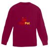 Children's Set in Sleeve Sweatshirt Thumbnail