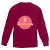 Children's Set in Sleeve Sweatshirt Thumbnail