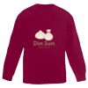 Children's Set in Sleeve Sweatshirt Thumbnail
