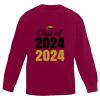 Children's Set in Sleeve Sweatshirt Thumbnail