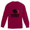 Children's Set in Sleeve Sweatshirt Thumbnail