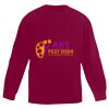 Children's Set in Sleeve Sweatshirt Thumbnail
