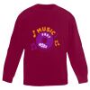 Children's Set in Sleeve Sweatshirt Thumbnail