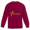 Children's Set in Sleeve Sweatshirt Thumbnail