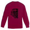Children's Set in Sleeve Sweatshirt Thumbnail