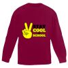 Children's Set in Sleeve Sweatshirt Thumbnail