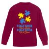 Children's Set in Sleeve Sweatshirt Thumbnail