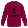 Children's Set in Sleeve Sweatshirt Thumbnail