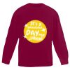 Children's Set in Sleeve Sweatshirt Thumbnail