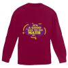 Children's Set in Sleeve Sweatshirt Thumbnail