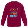 Children's Set in Sleeve Sweatshirt Thumbnail