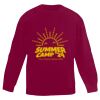Children's Set in Sleeve Sweatshirt Thumbnail