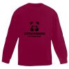 Children's Set in Sleeve Sweatshirt Thumbnail