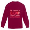 Children's Set in Sleeve Sweatshirt Thumbnail