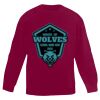 Children's Set in Sleeve Sweatshirt Thumbnail