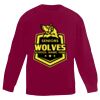 Children's Set in Sleeve Sweatshirt Thumbnail