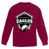 Children's Set in Sleeve Sweatshirt Thumbnail