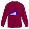 Children's Set in Sleeve Sweatshirt Thumbnail