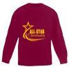 Children's Set in Sleeve Sweatshirt Thumbnail