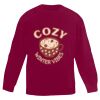 Children's Set in Sleeve Sweatshirt Thumbnail