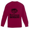 Children's Set in Sleeve Sweatshirt Thumbnail