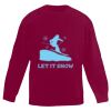 Children's Set in Sleeve Sweatshirt Thumbnail