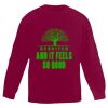 Children's Set in Sleeve Sweatshirt Thumbnail