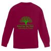 Children's Set in Sleeve Sweatshirt Thumbnail
