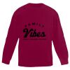 Children's Set in Sleeve Sweatshirt Thumbnail