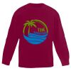 Children's Set in Sleeve Sweatshirt Thumbnail