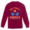 Children's Set in Sleeve Sweatshirt Thumbnail