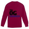 Children's Set in Sleeve Sweatshirt Thumbnail