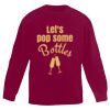 Children's Set in Sleeve Sweatshirt Thumbnail