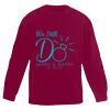 Children's Set in Sleeve Sweatshirt Thumbnail