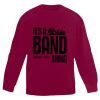 Children's Set in Sleeve Sweatshirt Thumbnail