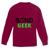 Children's Set in Sleeve Sweatshirt Thumbnail