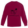 Children's Set in Sleeve Sweatshirt Thumbnail