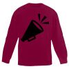 Children's Set in Sleeve Sweatshirt Thumbnail